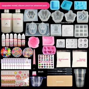 Kit de Juguetes de Silicona para Hacer Manualidades, Molde de Pata de Gato, para Aliviar la Ansiedad, Regalo Sensorial Unisex para Mayores de 14 Años - Product Image 5
