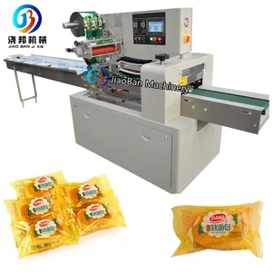 Automatic Ice Cream Chocolate Stick Instant Noodles Pillow Packing Machine