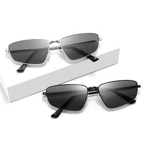 Lunettes de soleil en métal Conchen pour femmes, protection UV400, verres bleus, mode, voyage, conduite, protection solaire - Product Image 4