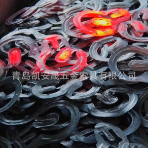 ตะขอเกี่ยวสายเคเบิล Kai Ansheng รุ่น 750/1000 ปอนด์ ผลิตจากเหล็กชุบสังกะสี สำหรับเครน รถพ่วง และอุปกรณ์ทางทะเล - Product Image 5