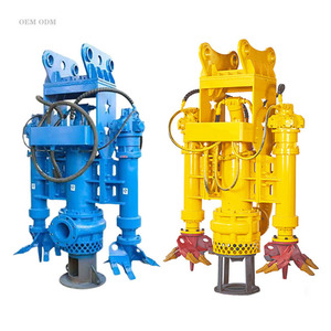 Heavy Duty Hydraulic Slurry <b>Pump</b> - <b>Submersible</b> with Cutter for Excavator & Dredger - Product Image 4