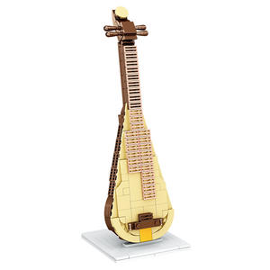 ชุดตัวต่อบล็อกดนตรี รุ่น 00942-7 สำหรับเด็ก ประกอบเป็น<span class=keywords><strong>เปีย</strong></span><span class=keywords><strong>โน</strong></span> กีตาร์ ใช้กับตัวต่อขนาดเล็กได้ เหมาะเป็นของขวัญสำหรับเด็กผู้หญิง - Product Image 5