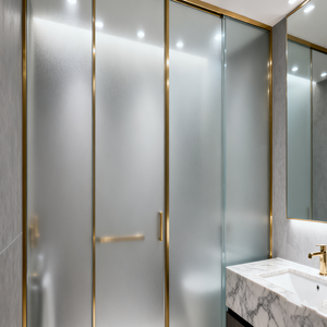 Armoires de rangement en verre dépoli imperméables pour usage commercial, design moderne, très vendues, pour supermarchés, ateliers, cuisines - Product Image 3