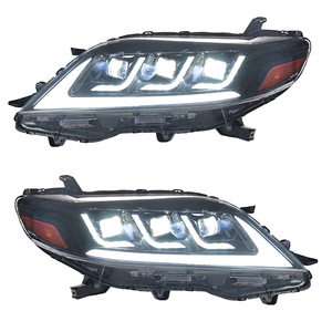 Cụm đèn pha LED Projector ba bóng, hai chùm sáng, thay thế cho Toyota Sienna XL30 2011-2020, lắp đặt dễ dàng (Plug and Play) - Product Image 6