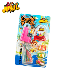 Vendita all'Ingrosso: Nuovi Snack per Feste di <span class=keywords><strong>Halloween</strong></span> per Bambini 2026, <span class=keywords><strong>Caramelle</strong></span> Gommose con Pistole Giocattolo Gratuite, e <span class=keywords><strong>Caramelle</strong></span> Gommose Halal al Gusto di Frutta - Product Image 1