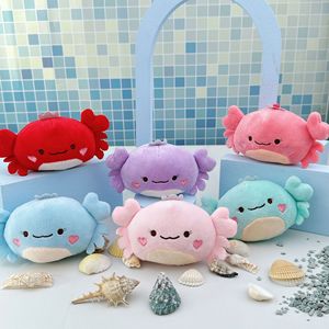 Pendentif en peluche en forme de crabe mignon, jouet en peluche de dessin animé, pendentif pour sac, porte-clés, poupée en tissu - Product Image 1