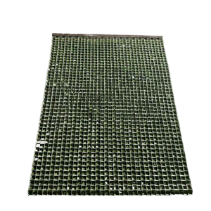 Grillage en fil de fer à faible teneur en carbone à trous carrés de 2 mm avec cadre plié renforcé - Marque HUACHENG / Grillage industriel et de construction - Product Image 2