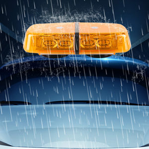 Luz Estroboscópica de Advertencia Impermeable con Montaje Magnético, Baliza Estroboscópica <span class=keywords><strong>para</strong></span> Techo, Luz Estroboscópica de Patrulla - Product Image 4