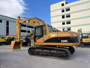 Excavadora Caterpillar 320C Usada con Motor de Bomba y Motor Principal, 4001-6000 Horas, 21115 KG - Product Image 6