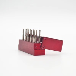 Fresas de laboratorio dental de baja velocidad <span class=keywords><strong>RA</strong></span>/<span class=keywords><strong>CA</strong></span>/LA Fresas de carburo de tungsteno Material dental P23 - Product Image 1