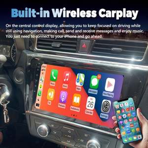 Radio Multimedia para Auto con Android 13 para Dongfeng XiaoKang DFSK Glory 580, Sistema de Audio Estéreo, Navegación GPS, Pantalla OLED, Carplay - Product Image 2