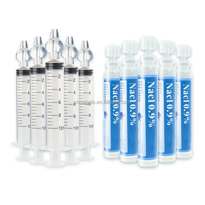 ชุดเครื่องดูดน้ำมูกแบบปรับแต่งได้หลากหลาย สำหรับเด็ก<span class=keywords><strong>ทารก</strong></span> พร้อมน้ำเกลือธรรมดา ได้รับการรับรองมาตรฐาน CE - Product Image 4