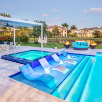 Chaise longue de plage, mobilier d'extérieur, prix bas, bonne qualité, chaises de piscine, jardin, patio, villa, transat