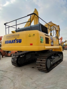 รถขุดตีนตะขาบ Komatsu PC450-8 มือสอง ราคาถูก รถขุดมือสองญี่ปุ่น 45 ตัน ราคาประหยัด - Product Image 4