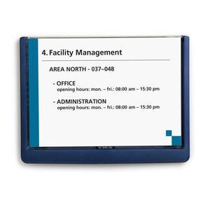 DURABLE - 4866-02 CLICK SIGN Panel de entrada exterior 149x148,5mm-EAN 4005546405421 SEÑALIZACIÓN Y MARCADO DEL SUELO - Product Image 2