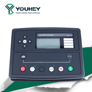 Controlador DSE7210, Panel de Control de Arranque Automático para Grupo Electrógeno Diésel, Módulo de Control Electrónico Deep Sea - Product Image 1