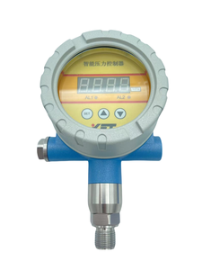 Contrôleur de pression intelligent Manomètre à affichage numérique Régulateur de pression d'alarme de limite supérieure et inférieure Transmetteur de pression - Product Image 2