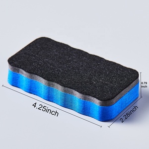 Magnetic Glass <strong>Dry</strong> <strong>Erase</strong> Whiteboard Eraser Convenient to Grab and <strong>Erase</strong> Quickly and Easily - Product Image 3