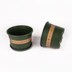 Pots de <span class=keywords><strong>fleurs</strong></span> ronds en plastique de <span class=keywords><strong>grande</strong></span> <span class=keywords><strong>taille</strong></span> avec plateau, sortie d'usine, meilleurs pots de <span class=keywords><strong>fleurs</strong></span> en plastique de 2022 - Product Image 3