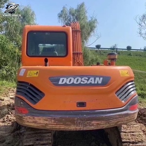 Excavatrice d'occasion Doosan Dx75 de 7,5 tonnes, excavatrice d'occasion dotée de performances mécaniques puissantes - Product Image 6