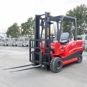 מלגזה חשמלית יעילה במיוחד 4x4 למחסנים, מלגזה חשמלית בעלת עוצמה מלאה <span class=keywords><strong>3.5</strong></span> טון, 5 טון, מלגזה חשמלית ניידת - Product Image 1