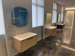 Module de salle de bain de luxe préfabriqué en acier léger, cabine de douche tout-en-un intégrée - Product Image 6