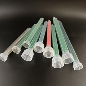 8-24 वर्ग स्थिर मिक्सर 400 एमएल 600 एमएल के लिए दो घटक सिरिंज mf कारतूस टिप 24 तत्व - Product Image 3