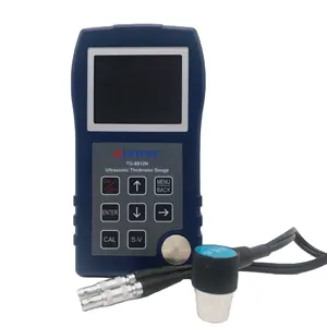 Ultrasone Diktemeetinstrumenten TG-8812N Geavanceerde Nieuwe Type Ultrasone Diktemeter