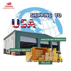 Servicio DE TRANSPORTE PROFESIONAL Proveedor de logística FBA estadounidense DDP Air <span class=keywords><strong>Sea</strong></span> Agente de envío chino de China a EE. UU. - Product Image 1