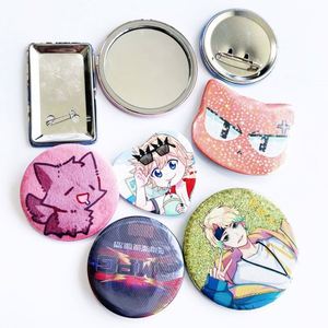 Pin Metálico con Diseño Nuevo 2022, Sin Pedido Mínimo, Impresión de Personajes de Anime, Pin de Dibujos Animados, Botón, Insignia - Product Image 6