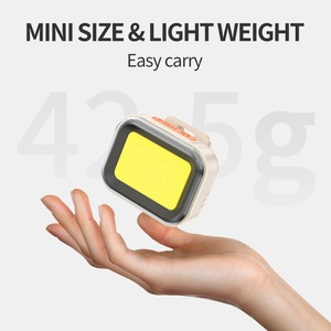 Smiling Shark Headlamp Rechargeable Led Light Outdoor Camping Portable With <b>Dimmer</b> - Product Image 2