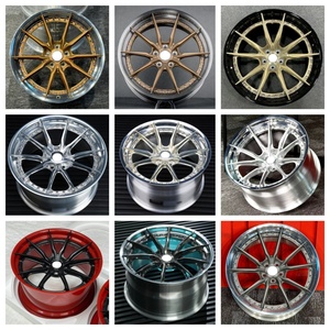 Rines Forjados Personalizados de 2 Piezas 5x130 5x112 5x120 para Porsche <span class=keywords><strong>911</strong></span> GT3 GT2 RS Mercedes-Benz GT BMW M2 M3 M4 <span class=keywords><strong>Ferrari</strong></span> F8 Spider 458 - Product Image 3