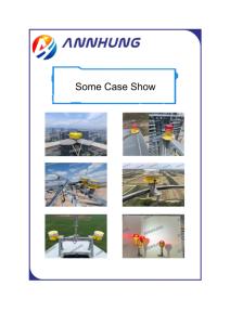 Torre de Luz de Obstrucción de Aviación Roja de Doble LED de Baja Intensidad/Edificio, Luz Continua del Anochecer al Amanecer, Estándar ICAO Anexo 14, IP66 - Product Image 6