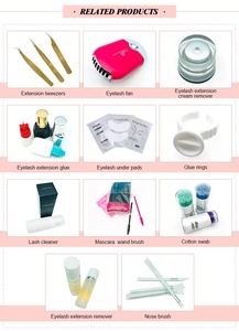 12 16 Rows Advanced Sense Ultra-Density Lash <strong>Extensions</strong> Dark Black Matte Cashmere <strong>Mink</strong> Professional <strong>Eyelash</strong> <strong>Extensions</strong> - Product Image 4