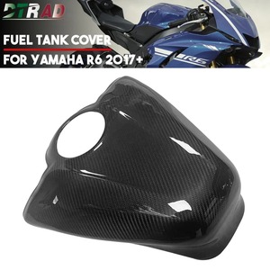 Kit de Carenado Superior con Acabado Texturizado de Fibra de Carbono para Motocicleta Doble Propósito DTRAD YZF-R6 <span class=keywords><strong>YAMAHA</strong></span> <span class=keywords><strong>YZFR6</strong></span> 2017-2023, Nuevo Acabado Brillante - Product Image 1