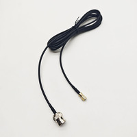 Cable de Conexión para Sonda de Detector de Fallas Ultrasónico Personalizado, Cable Coaxial RG174 BNC Macho a Microdot