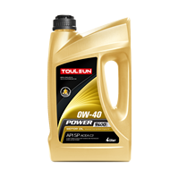 Aceite de Motor Sintético TOULUN Premium Ester SAE 0W-40 API SP A3/B4 Lubricante para Motor de Gasolina 1L 4L para Autos Turbo