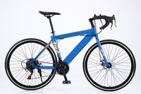 Road Bike with Ordinary Pedal and Disc Break Trek Road Bike for Adult Aluminium Frame Bicycle
