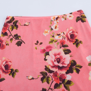 Kp & Za Của 2025 Mùa Xuân Sản Phẩm Mới Châu Âu Mỹ Phong Cách Ngọt Ngào Cay In Lụa Lưới Dây Đeo Top + Nửa Váy Thiết Kế Thoáng Khí - Product Image 2