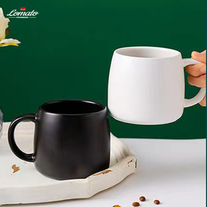 <span class=keywords><strong>Mug</strong></span> à café en céramique mate personnalisé avec logo, grande poignée confortable, tasse à boire en <span class=keywords><strong>porcelaine</strong></span>, cadeau pour restaurant, mugs à café en gros - Product Image 4