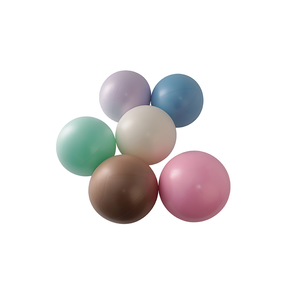 Pelota de Pilates Pequeña de 25 cm, Antiexplosión, de PVC Ligero y Suave, para Principiantes, Fortalecimiento del Core, Ejercicios de Yoga - Product Image 1