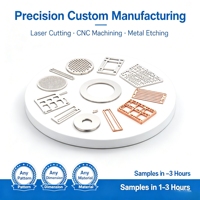 Pièces en aluminium usinées CNC sur mesure de précision ±0,005 mm, fabrication de prototypes à haute tolérance, service OEM