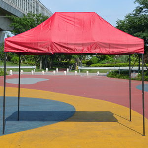 Púrpura 6x6 Tienda inflable de 2 habitaciones Eventos al aire libre Capacidad para 4 personas Pantalla Concierto Fiestas Cocina Trabajo Ice Hut Impermeable - Product Image 5