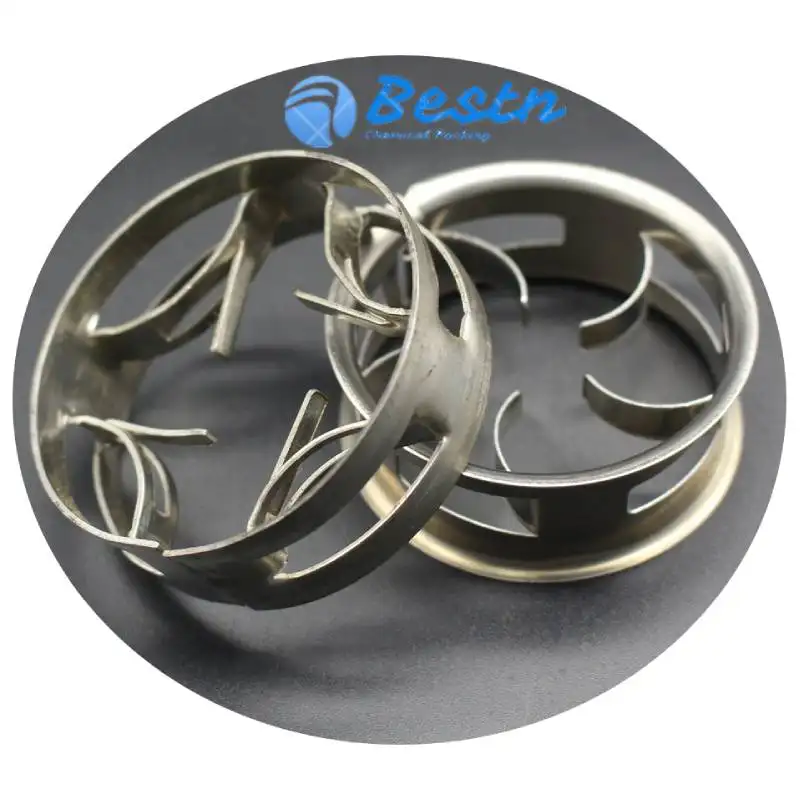 Chemical Tower Packing Stainless Steel 304 316L Metal Cascade Mini Ring Chemical Filling