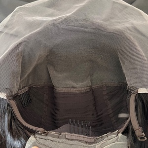 Perruque Lace 13x6 avec dentelle transparente, perruque frontale complète 13x6 à petits nœuds, perruques bouclées de qualité supérieure 11A haute densité - Product Image 1
