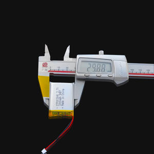 KC認定8030403.7vリポバッテリー1000mhajstコネクタ - Product Image 5