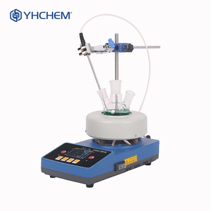 Manchon chauffant magnétique à affichage numérique à bas prix pour équipement de laboratoire - Product Image 2