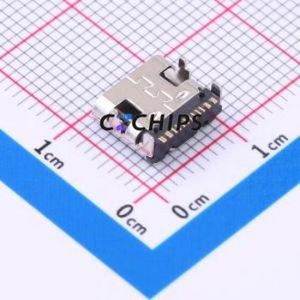 MC-107DM USB Connector SMD Connector ( Connector Type: Type-C )( Protocol Standard: USB 3.1 )( Gender: Female ) - Product Image 2