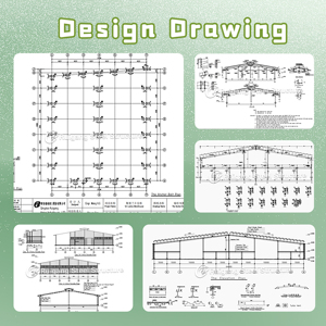 Estructura metálica de construcción de almacén prefabricado de Instalación rápida para espacio de almacenamiento de alquiler de arrendamiento - Product Image 3