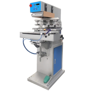 4 Color Shuttle <strong>Pad</strong> <strong>Printing</strong> Machine Semi-Automatic Tampografia Ink Cup Printer Gravure <strong>Plate</strong> New Condition Featuring Engine - Product Image 4